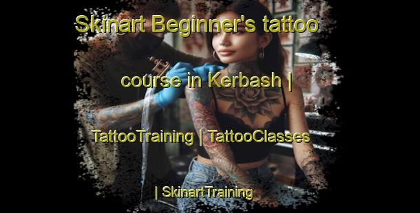 Skinart Beginner's tattoo course in Kerbash | TattooTraining | TattooClasses | SkinartTraining-Russian Federation